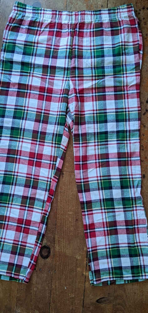 flannel lounge pants